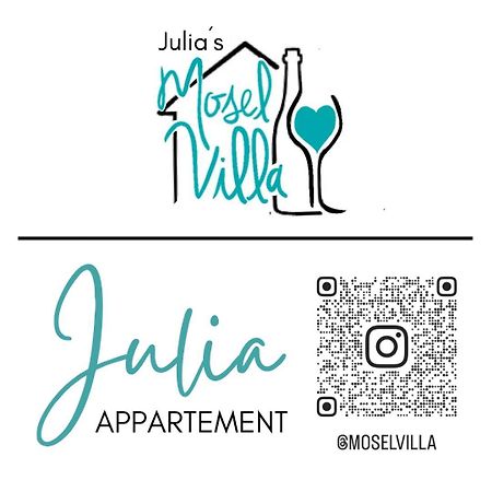 Julia'S Mosel Villa Appartement Julia Traben-Trarbach Esterno foto