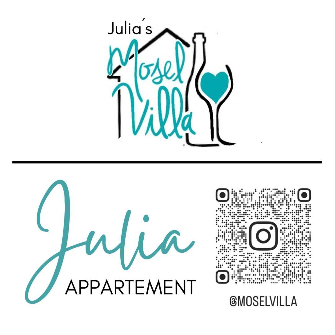 Julia'S Mosel Villa Appartement Julia Traben-Trarbach Esterno foto